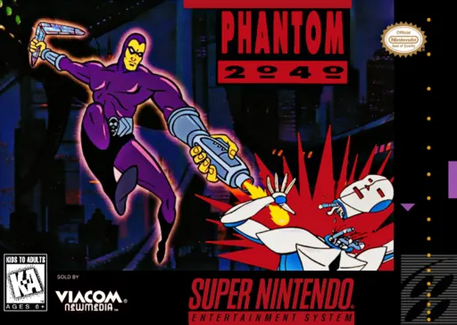 Phantom 2040 (USA) (Beta)